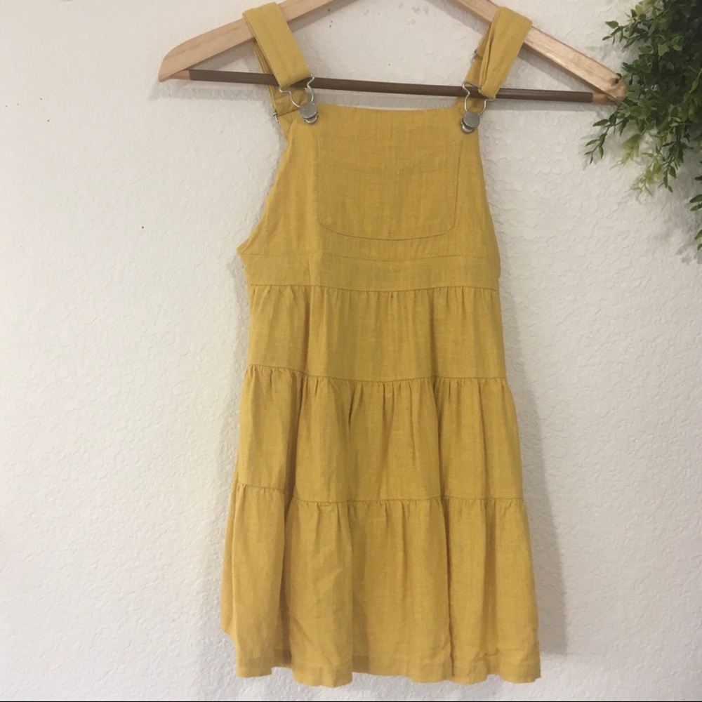 Zara Kids Mustard Dress/Jumper